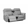 Power Genuine Leather Reclining Loveseat