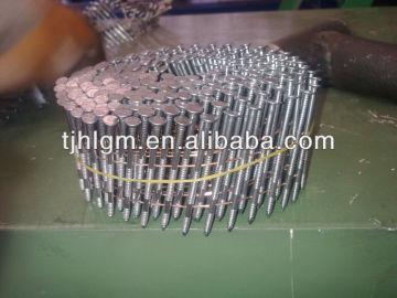 ring shank coil nail
