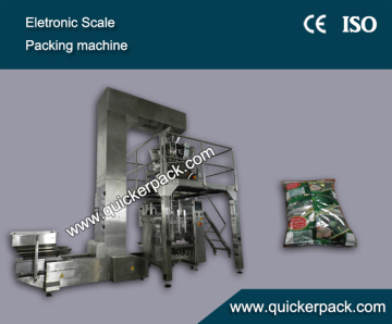 Glossy Ganoderma Packaging Machine with Ten Head Weighers