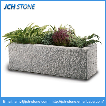 Natural stone vase,granite vase,flower vase