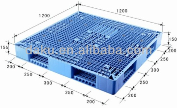 WDM-1212WS -- Double-faced Plastic Pallet