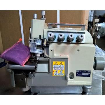 Máquina de coser Overlock de alimentación superior e inferior