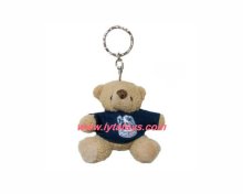 Plush Key Chain Bear Meets EN71