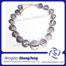 Cheap Acrylic Crystal Beads Necklace