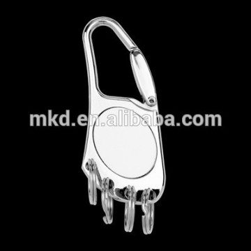 Meikeda Nose shape sublimation key chains KR-056