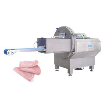 Korean Roasted Pork Belly Slicing Machine with Portioning Function
