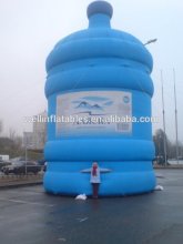 cheap inflatable bottle for promotion / inflatable water bottle