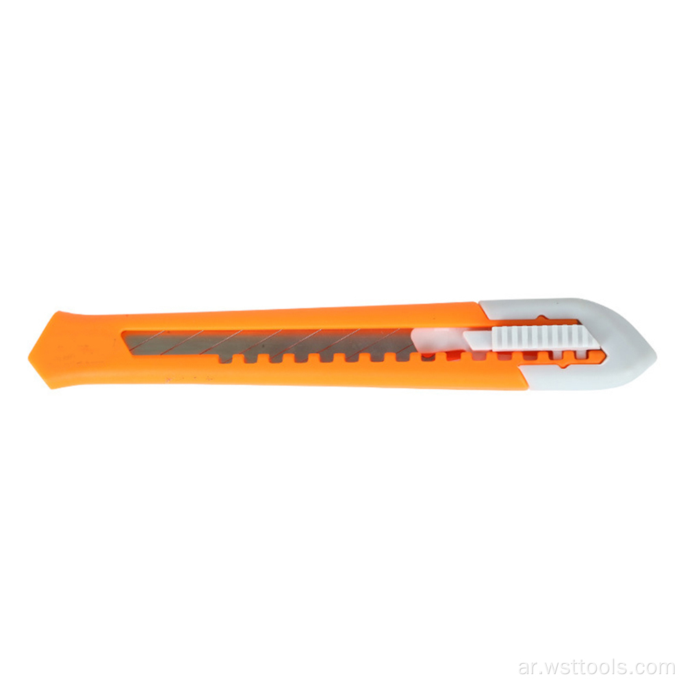 سكاكين شفرات حلاقة قابلة للسحب على شكل صندوق