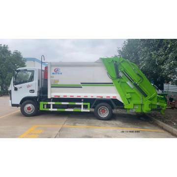 5m3 garbage compression garbage truck