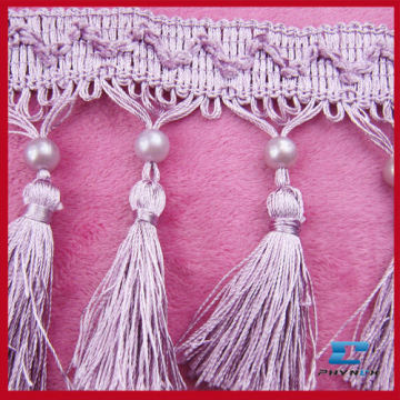 Beautiful Tassel Fringe,curtain Trimming Fringe, Curtain Fringe,trim Fringe For Curtain 