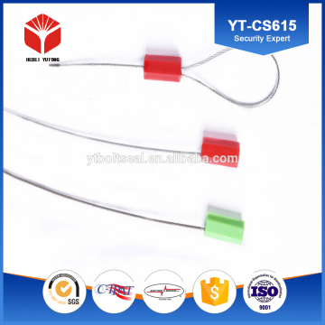 2.5mm Container Cable Truck Seals Security Seals Iso 17712 High Security Seal