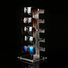 Frosted Acrylic Eyewear Holders, Acrylic Sunglasses Display