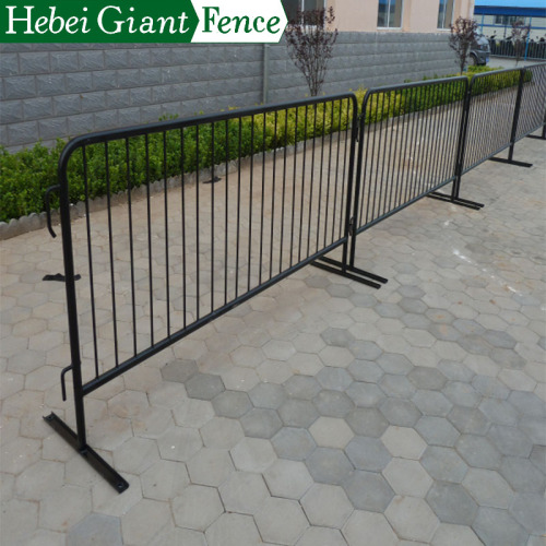 Venta caliente Galvanized Crowd Control Barrera