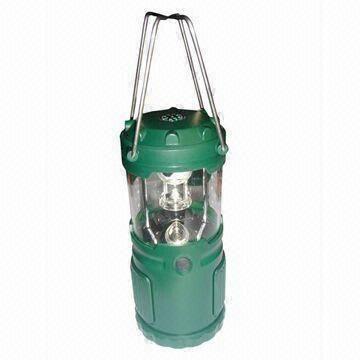 LED Camping Lantern with Adjustable Brightness Switch and 50,000-hour Lifespan