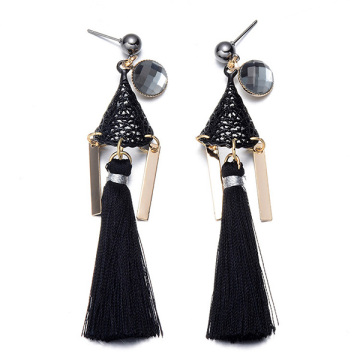 Fashion Long Earings For Women Alloy Tassel Earrings