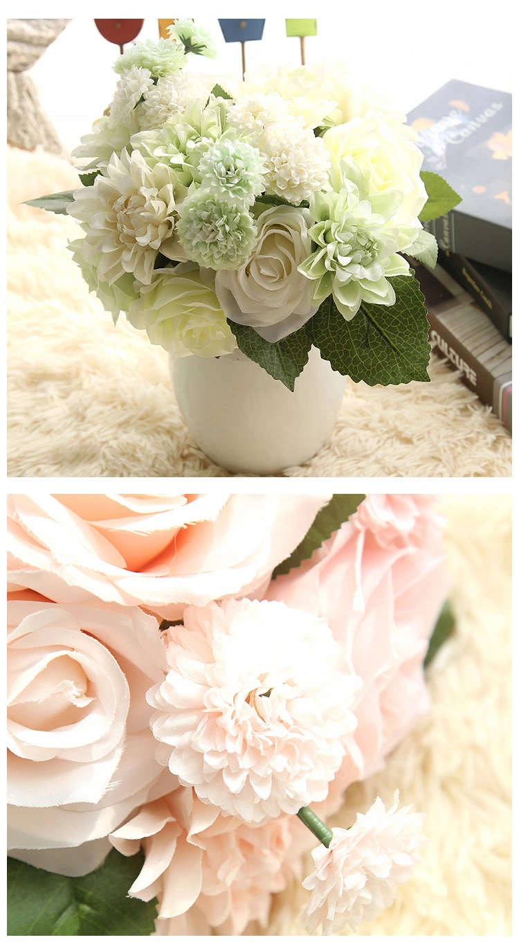 Wholesale Long Stem Wedding Decoration Artificial Flower