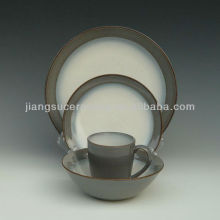 stoneware crockery dishware dinner set kitchen set