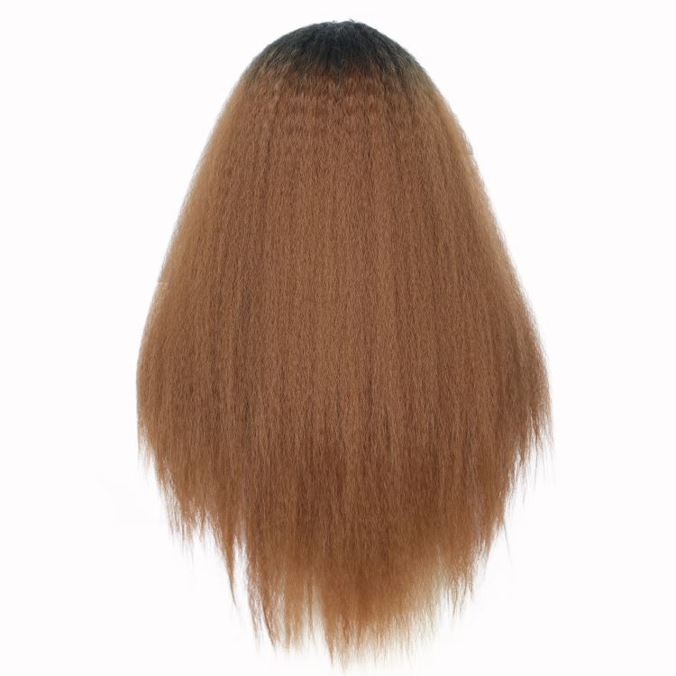 synthetic wig heat resistant fib,synthetic wig lace frontal,Premium hiperlon synthetic lace front wig Vendor