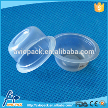 2016 new products disposable jelly plastic bowl