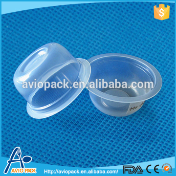 Cheap custom disposable plastic dessert cup