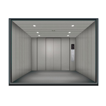 Double door medical bed elevator