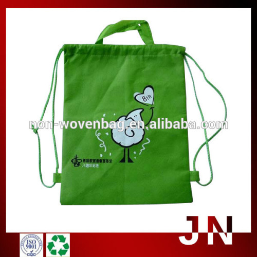 Non woven shoes bag non woven string bag non woven shopping bag