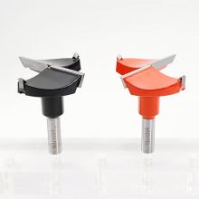 Alloy solid carbide router bits