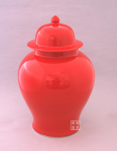 wholesale colored glaze porcelain jars