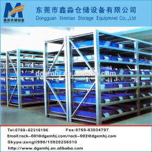 Adjustable storage middle duty long span shelving