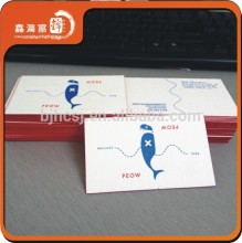 Hot Sale Edge Painting Colored Edges Business Card