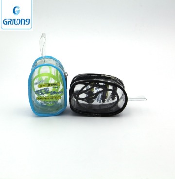 100% silicone Alibaba online sale special swim durable earplug and nose clips set