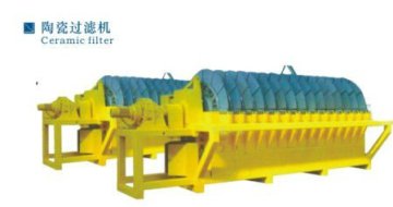 ceramic filter press machine