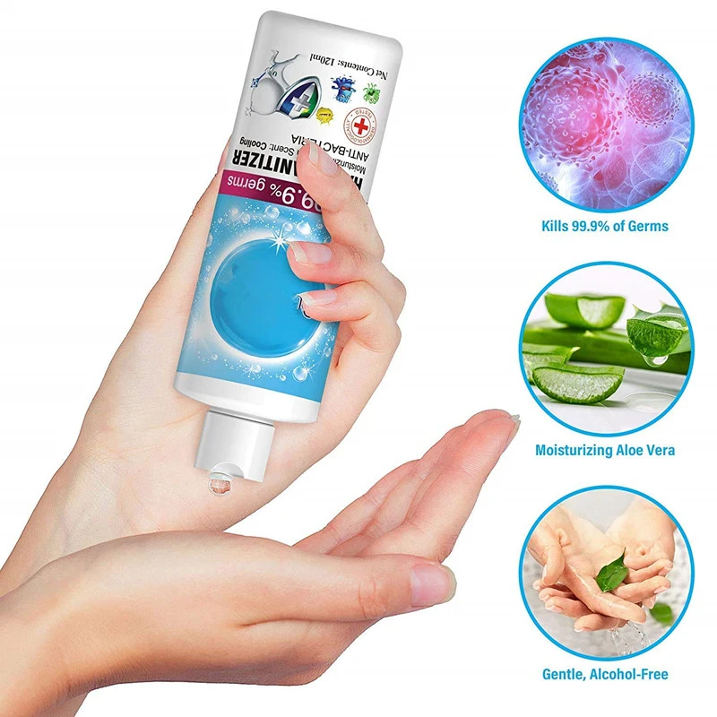 120ml Hand Sanitizer Gel for Instant Hand Sanitizing