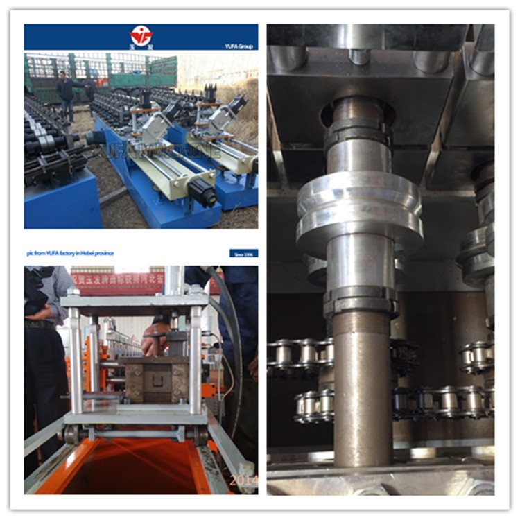 metal dry wall metal stud and track roll forming machine