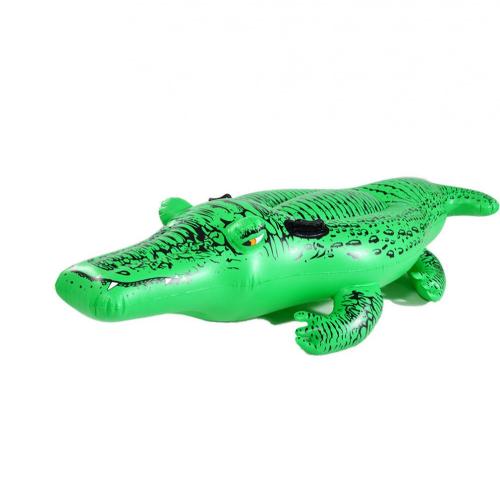 Aufblasbarer Crocodile Rider Poolschwimmer