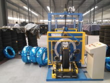 Vertical Hydraulic Tire Compactors