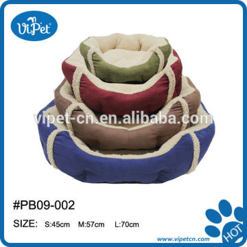 Comfortable Soft Pet Bed with different sizes and colors