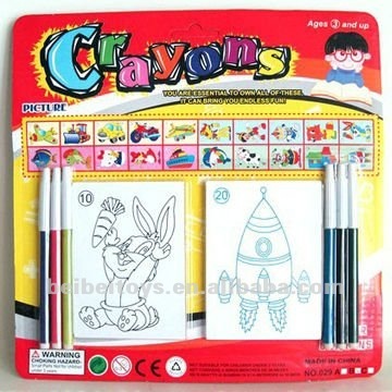 DIY Painting Toy, Color Pen Set, Kids Drawing Set, Kids Educational Toy