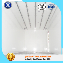 Refrigerated cold room freezer meat hook van truck body