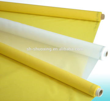 Mesh silk screen printing fabric