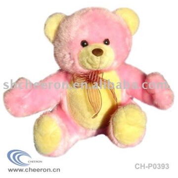 Pink hug bear, pink soft bear toy, pink stuffed bear toy