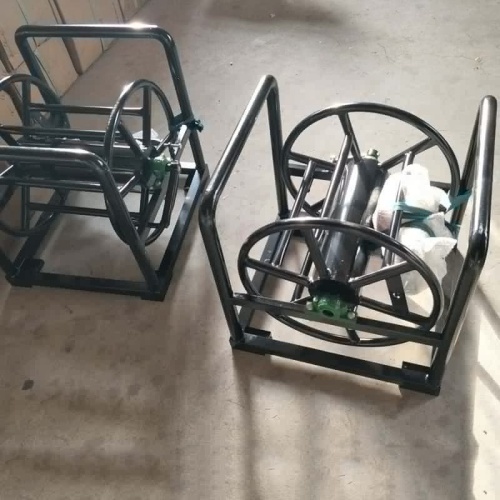 Movable Cable Reel with Swivel Wheels