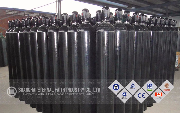 7.5M3 industrial welding sell nitrogen gas cylinder