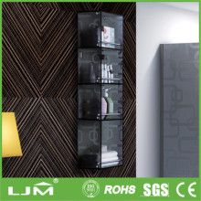 wholesaler for floor display stand with acrylic holders for cards