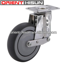 4 Inch Industrial Caster Wheels And Height Adjustable Caster