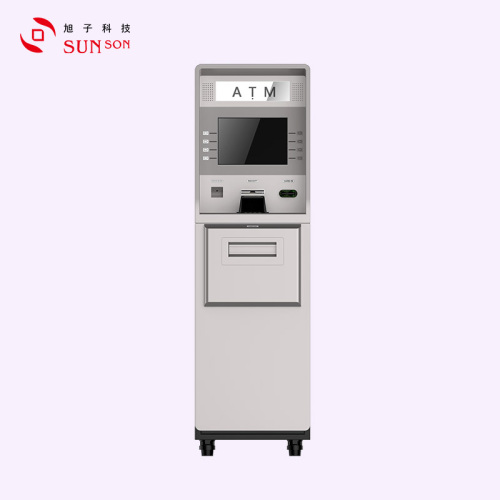 Máy rút tiền tự động ATM đầy đủ chức năng