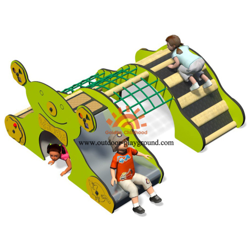 Mainkan Set Toddler Indoor Playground Structure