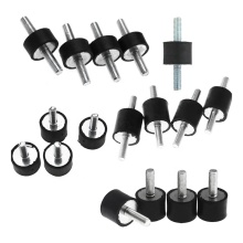 Rubber Vibration-Reduction HDD Damping Screws