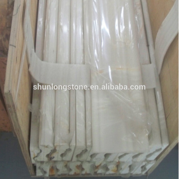 White Aritificial Onyx skirting line,Moulding tile,Profiling tile