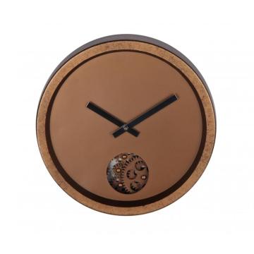 Reloj de pared de metal de 12 pulgadas con ojo